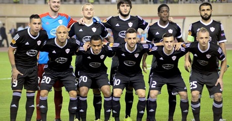 Azerbaijan`s Garabakh FC wins Luxembourg`s Dudelange 2:0